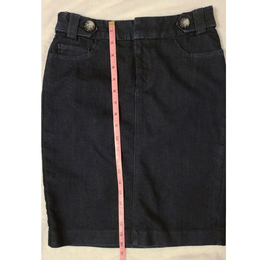 BANANA REPUBLIC Denim Skirt - Picture 5 of 13